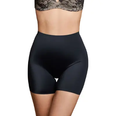 BYE INVISIBLE BRA KRATEK LIGHT CONTROL ČRNA XXL