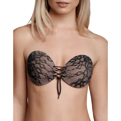 BYE BRA ROUND LACE-IT BRA LACE VEL