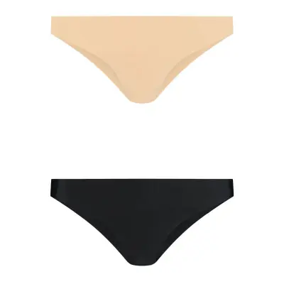 BYE BRA INVISIBLE BRAZILAN 2 PAK M