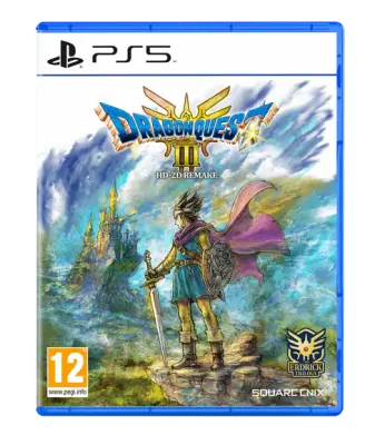 DRAGON QUEST III HD2D REMAKE igra za PLAYSTATION 5