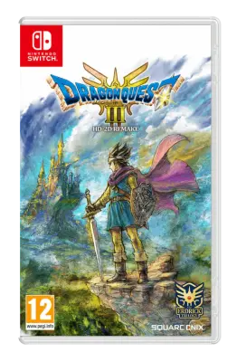 DRAGON QUEST III HD2D REMAKE igra za NINTENDO SWITCH
