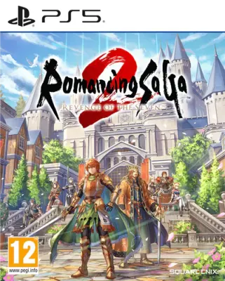 ROMANCING SAGA 2: REVENGE OF THE SEVEN PLAYSTATION 5