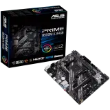 ASUS PRIME B550M-K ARGB AM4 mATX matična plošča - AMD B550 2xDIMM DDR4 2xM.2 4xSATA PCIe 4.0 1Gb Ethernet 1xDisplayPort 1xHDMI with Aura Sync