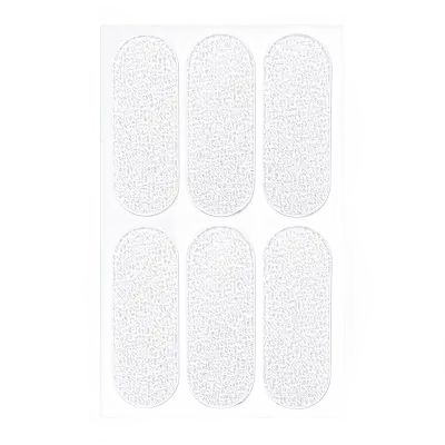 Nevidne nalepke za ušesa, trak za ušesa - 10 listov Matte