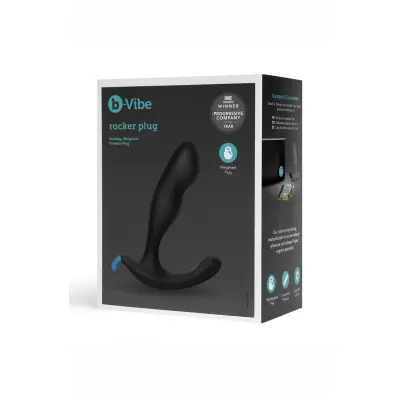 Analni čep B-Vibe - Rocker Plug