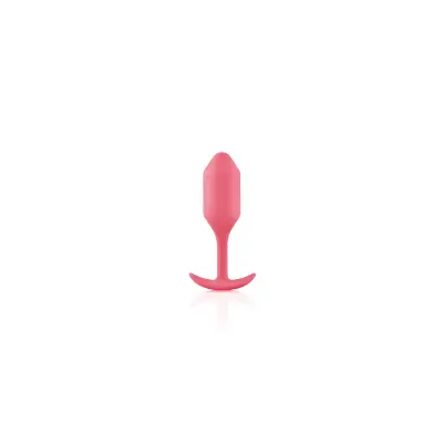 Analni čep B-Vibe - Snug Plug 2, roza