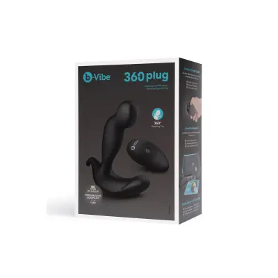 Analni čep B-Vibe - 360 Plug