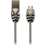 Canyon cable UM-5 MicroUSB 10W 1m Dark Grey