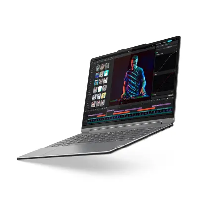 LENOVO Yoga 9 2-in-1 Intel Core Ultra 7 155H 14inch 2.8K OLED MT 120Hz 32GB 1TB UMA W11P Luna Grey 2y prenosni računalnik