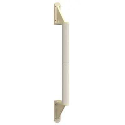 vidaXL Stenski mačji prakslanik 109 cm sisal