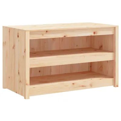 vidaXL Zunanja kuhinjska omarica 106x55x64 cm trdna borovina