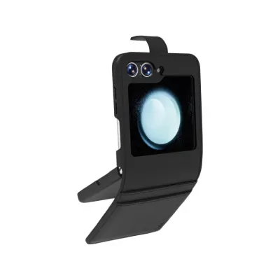 SBS Samsung Galaxy Z Flip6 črna preklopna torbica