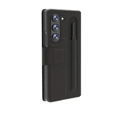 SAMSUNG Galaxy Z Fold6 Black preklopna torbica