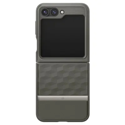 SPIGEN Samsung Galaxy Z Flip6 Parallax Ash Gray ovitek