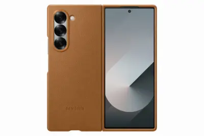 SAMSUNG Galaxy Z Fold6 Kindsuit Brown ovitek