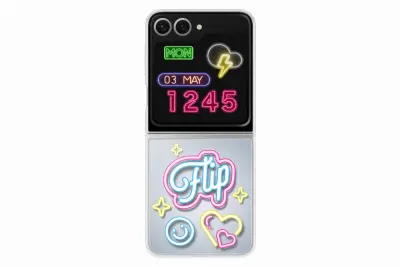SAMSUNG Galaxy Z Flip6 Flipsuit transparenten ovitek