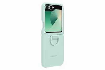 SAMSUNG Galaxy Z Flip6 Mint silikonski ovitek