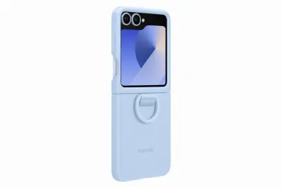 SAMSUNG Galaxy Z Flip6 Blue silikonski ovitek