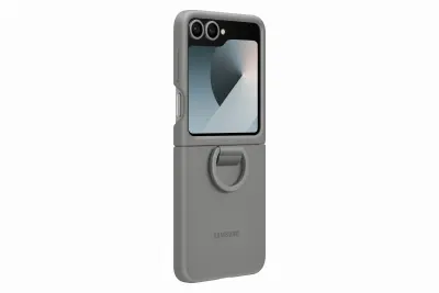 SAMSUNG Galaxy Z Flip6 Gray silikonski ovitek