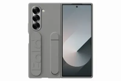 SAMSUNG Galaxy Z Fold6 Gray silikonski ovitek