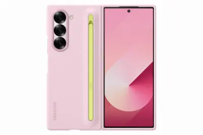 SAMSUNG Galaxy Z Fold6 S Pen roza ovitek