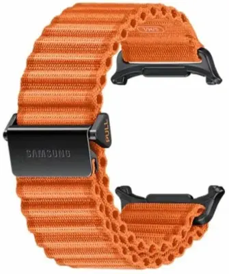 SAMSUNG TRAIL PAS ZA URO ULTRA ORANŽEN PAS Z OVITKOM