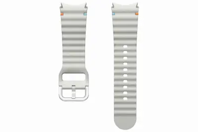 SAMSUNG PAŠČEK GALAXY WATCH7 SPORT (S/M) SILVER