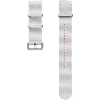 ATHLEISURE PAS SAMSUNG PAŠEK ZA URO 7 6 5 4 22MM M/L SREBRN