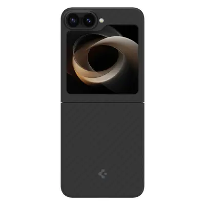 SPIGEN Samsung Galaxy Z Flip6 Air Skin Aramid Black ovitek