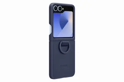 SAMSUNG Galaxy Z Flip6 Navy silikonski ovitek