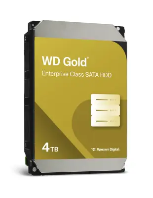4TB WD GOLD 7200 256MB SATA