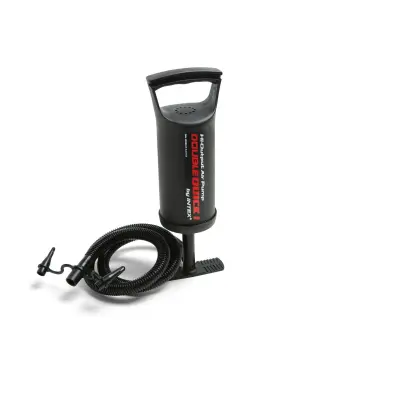 Dvojna ročna zračna črpalka Intex 29 cm
