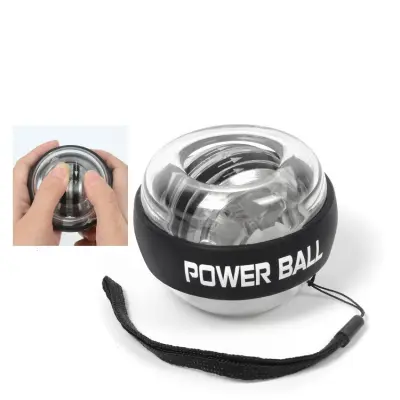 Žoga za zapestje Strengthener Force Power Black