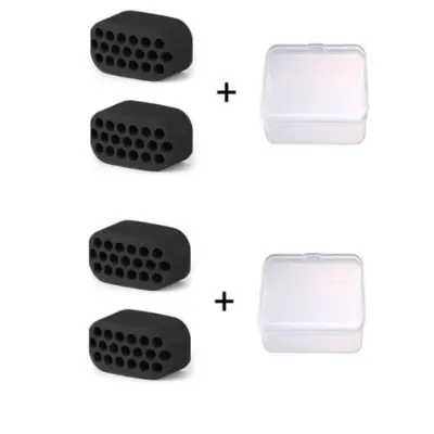 Jawline vaditelj 4 kos Black