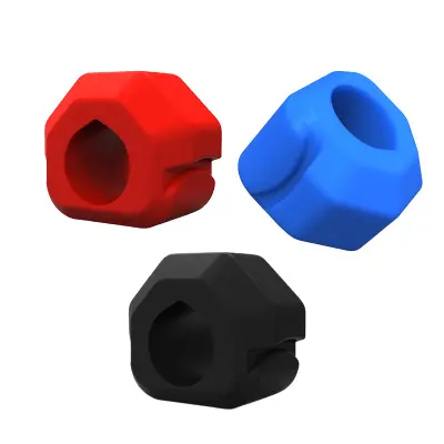 3 paketi silikonskih trenažerjev Jawline Sculptor Jawline Shaper Ball MultiColor