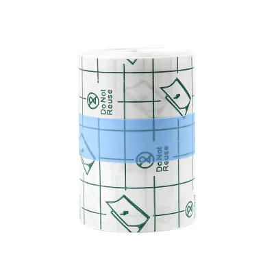 Prozoren raztegljiv povoj za tetovažo Transparent 8 cm x 5 m