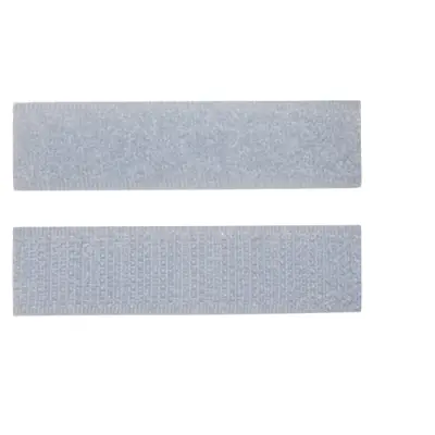 Obliži za popravilo Velcro - 1 par Grey