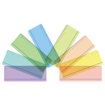 Vodilne bralne trakove, paket 8 kosov MultiColor