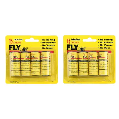 Past za muhe lovilec muh zvitek papirja 8 kos