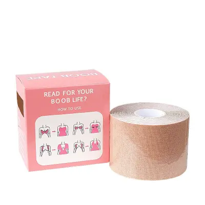 Prsni trak z lifting učinkom Beige