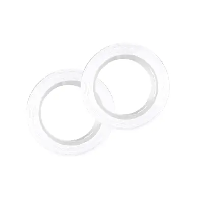 Dvostranski trak za modo Transparent 1,6x500 cm