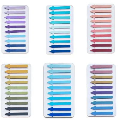 200 kosov Označevalci strani Lepljivi zavihki kazala Knjiga Lepljivi zavihki Puščica Zastavica Zavihki MultiColor