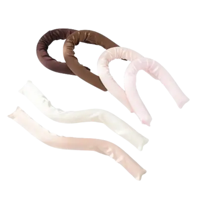 6 paketov Papillotes - nežno oblikovanje med spanjem