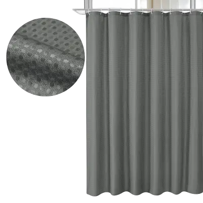 Vodoodporna tuš zavesa za kopalnico Gray S