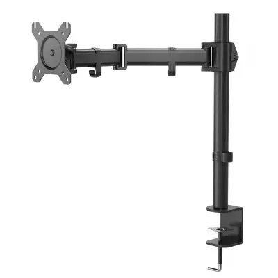 Soporte Monitor Nox Single 27 ''VESA100X100 črnec
