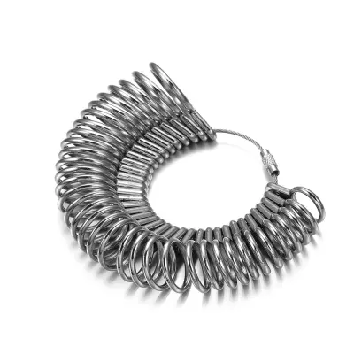 Merilnik prstanov iz aluminijeve zlitine