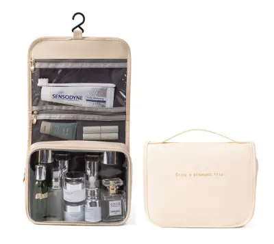 Viseča WC školjka z ročajem Beige