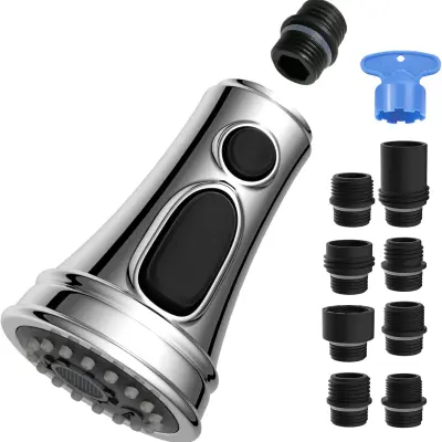 Šoba za kuhinjsko pipo, 3 različni pretoki vode Silver