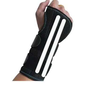 Opora za zapestje opornica karpalnega kanala leva roka Black M
