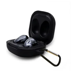 Silikonska zaščitna torbica za Samsung Galaxy Buds Live Black